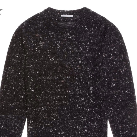 NWT Helmut Lang Donegal Silk and Wool Sweater - Picture 1 of 5